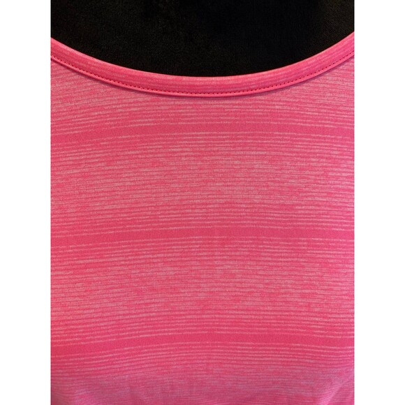 Made for Life Top Size PXL Activewear Pink Shortsleeved Blouse Work out - Picture 3 of 10